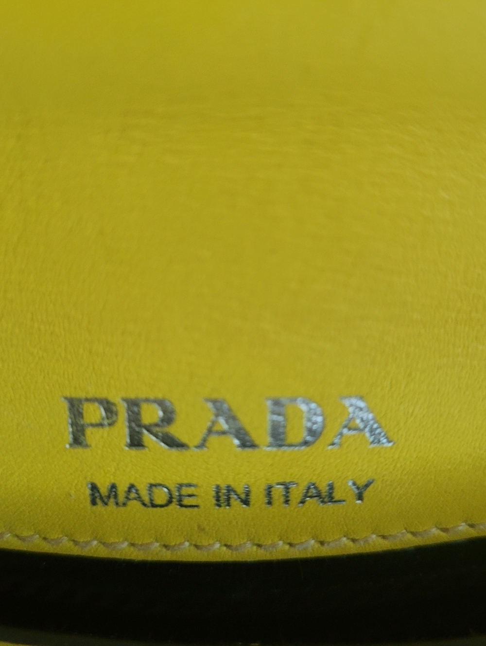 Prada Plex Ribbon Geometric Bag - Picture 4 of 16